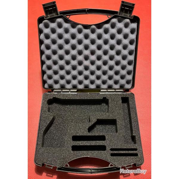 Malette H&K HECKLER&KOCH plastique compartiment� pour P30/P30L/SFP9/SFP9L