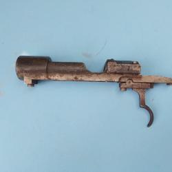 boitier culasse mauser  gewehr ww1