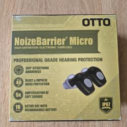 Bouchons d'oreilles &eacute;lectroniques Otto NoizeBarrier Micro