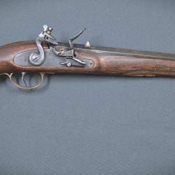 Pistolet &agrave; Silex Type Kentucky