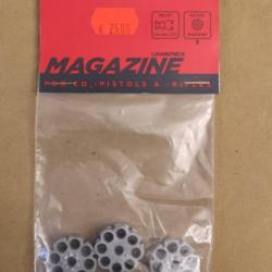 Ensemble de 3 barillets pour pistolets Umarex - Walther HILMAR SUPER DESTOCK !!!