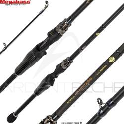 1� sans prix de r&eacute;serve ! Canne MEGABASS Destroyer P5 F7.1/2 711 X Super seven eleven