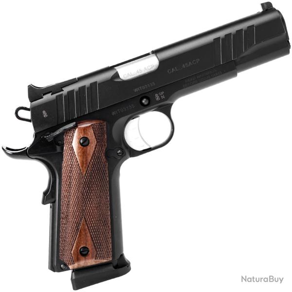 PISTOLET TANFOGLIO FT 1911 45ACP NOIR
