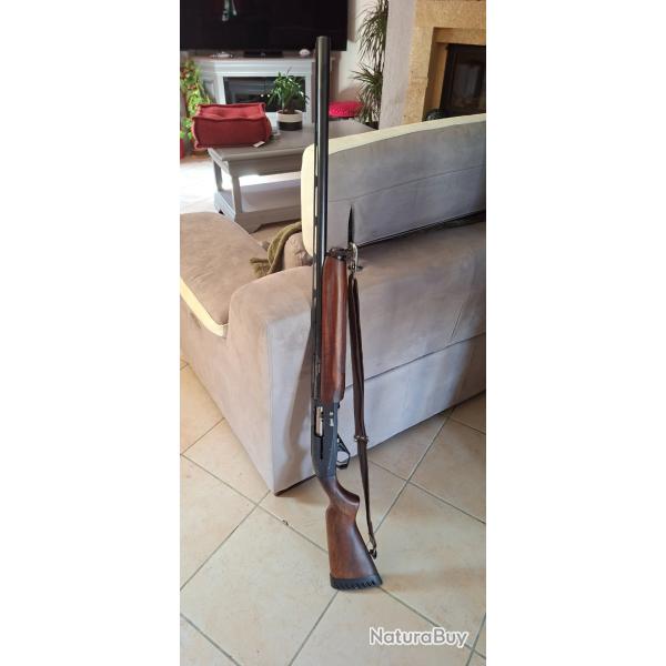 VENDS SEMI AUTO BAIKAL CAL 12x76