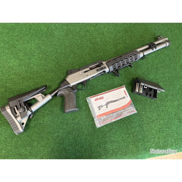 Aksa arms s4 extreme cal 12/76 cat b