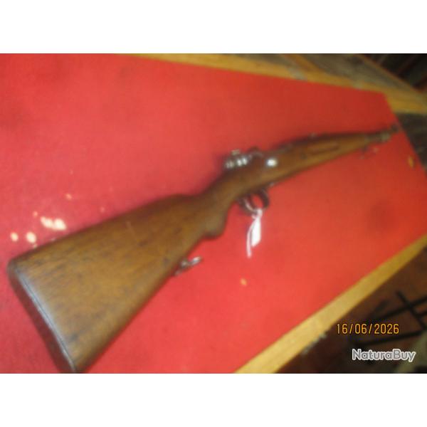 Carabine MAUSER 1935 PERUVIEN Cal 7.65x53