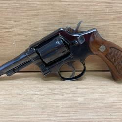 Revolver Smith & Wesson Mod 10-5 Calibre 38 Spce &agrave; 1� sans prix de r&eacute;serve !