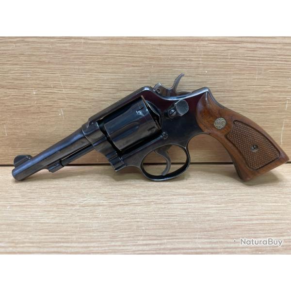Revolver Smith & Wesson Mod 10-5 Calibre 38 Spce � 1� sans prix de r�serve !