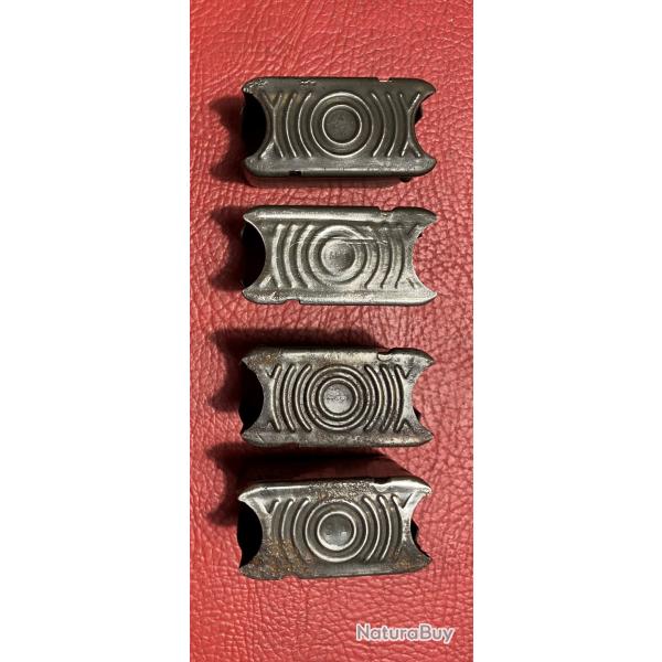 Lot de 4 Clip chargette M1 Garand original cal.30-06