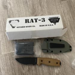 Ontario RAT-3 Serrated
