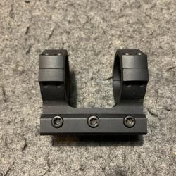 Montage monobloc 34mm haut pour carabine type AR
