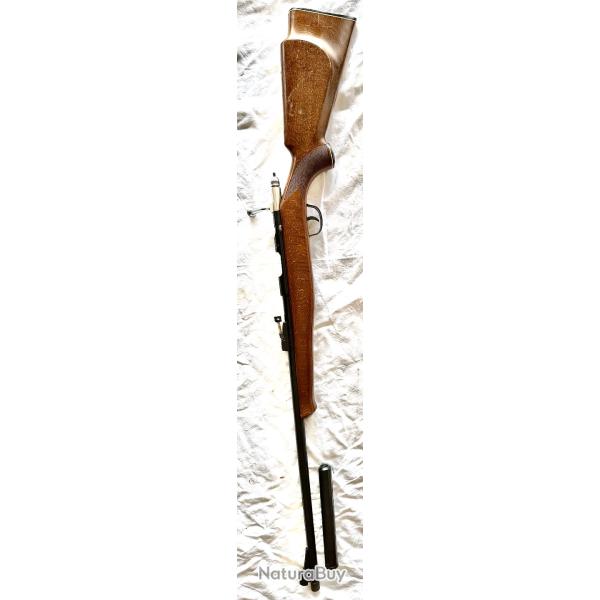Carabine 22 LR J. Gaucher avec silencieux