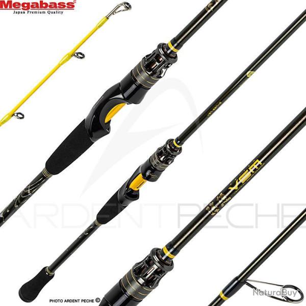 1� sans prix de r�serve ! Canne spinning MEGABASS Caiyen VSM 68 MH S