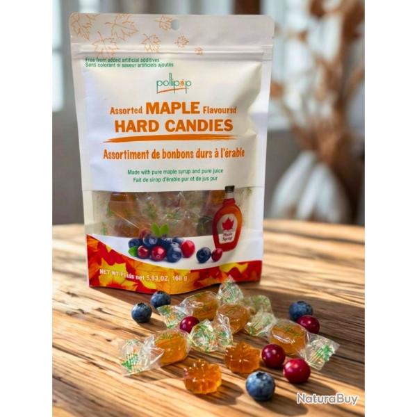 Bonbons Assortis Bleuet / �rable / Canneberge