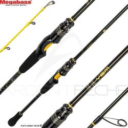 1� sans prix de r&eacute;serve  ! Canne spinning MEGABASS Caiyen VSM 63 MS