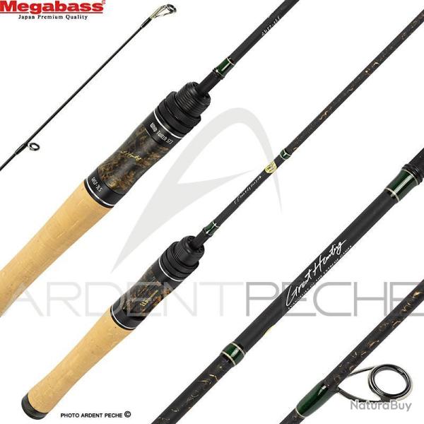 1� sans prix de r�serve  ! Canne MEGABASS Great hunting 57 3LS