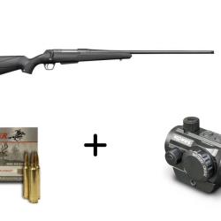 Winchester Xpr avec Point rouge Konus 338 win
