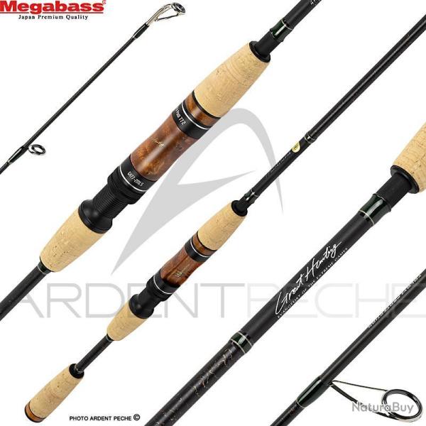 1� sans prix de r�serve  ! Canne MEGABASS Great hunting 77 2 MLS