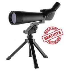 LUNETTE D'OBSERVATION RTI 20-60 X 80 + TREPIED