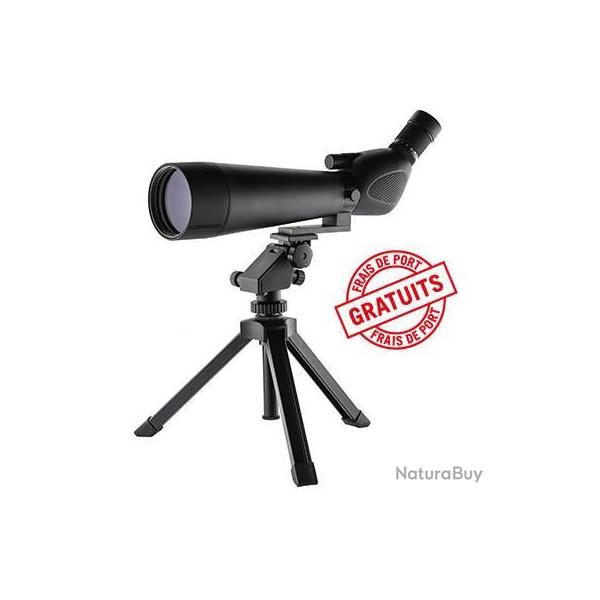 LUNETTE D'OBSERVATION RTI 20-60 X 80 + TREPIED