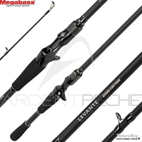 1� sans prix de r�serve ! Canne MEGABASS Levante oshu edition F4 64C OED Top water special