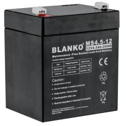 BATTERIE RECHARGEABLE MS4,5-12 12 VOLTS POUR AGRAINOIR GAMME FEEDER