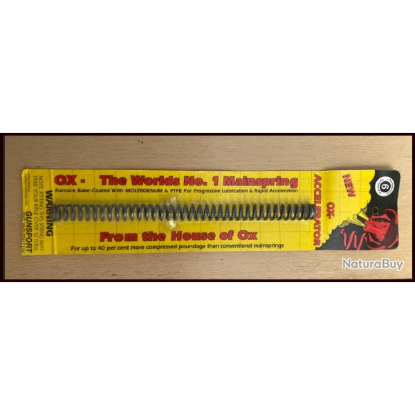 Ressort OX Carr� N� 6 Weihrauch / Stoeger.