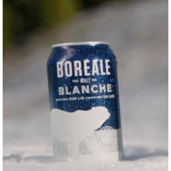 BIERE BOR&Eacute;ALE BLANCHE PUR MALT 355ml, LOT DE 3