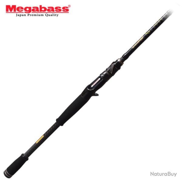 Canne casting megabass Destroyer DESTROYER TS 77 X Casino