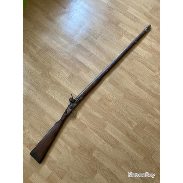 Fusil silex trade rifle musket