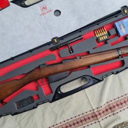 CARCANO. "1942" cal. 6.5 carcano..cat.c.fabrication "BERETTA"