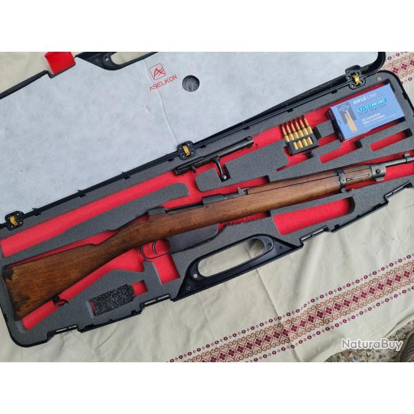 CARCANO. "1942" cal. 6.5 carcano..cat.c.fabrication "BERETTA"
