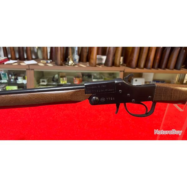 CARABINE FALCO, CAL 9 MM FLAUBERT, MONO COUP, CANON 71 CM, NEUVE, CROSSE BOIS, EN STOCK.