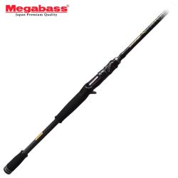 Canne casting megabass DESTROYER TS 78 X+ King of Baccarat