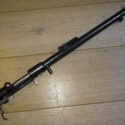 Ensemble bo&icirc;tier/canon/culasse Karabiner 88 - Hausse turque - 1891