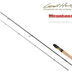 Canne spinning megabass GREAT HUNTING GH57-3LS WHIP TWITCH (2-8g/5-6LB)