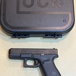 pistolet GLOCK 19 gen. 5 calibre 9 para