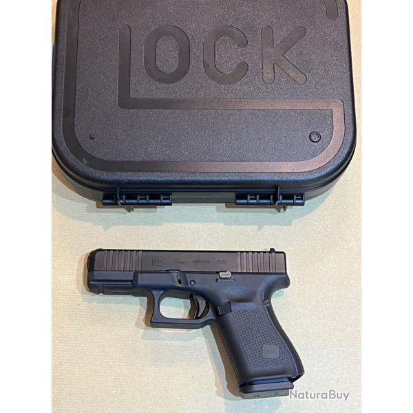 pistolet GLOCK 19 gen. 5 calibre 9 para