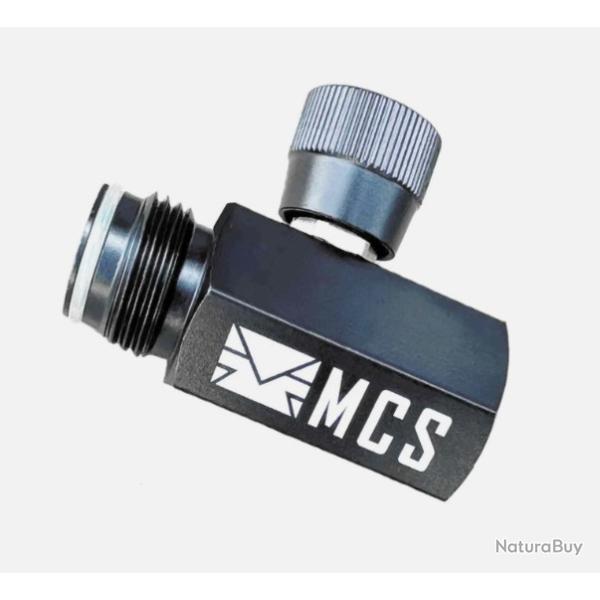 ASA ON/OFF adapter 88g pour Paintball PCP ou T4E