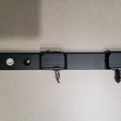 Rail montage rapide innomount hikmicro thunder pour CZ 550/557