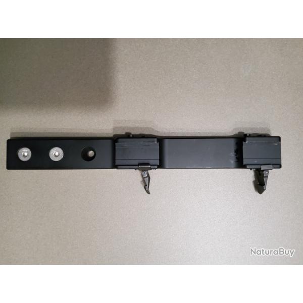 Rail montage rapide innomount hikmicro thunder pour CZ 550/557