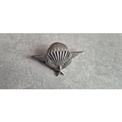 Brevet parachutiste en argent 800 milliemes