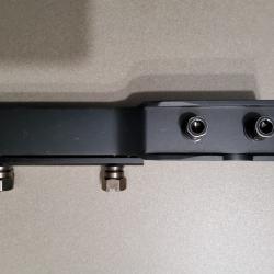 Montage hikmicro thunder pour rail picatinny.