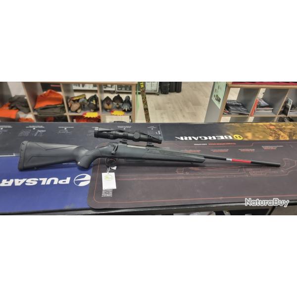 Pack Battue! Winchester XPR 30-06 + lunettes Urikan 1-6x24 ir + valise