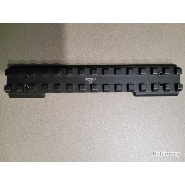 Rail picatinny pour CZ 550/557