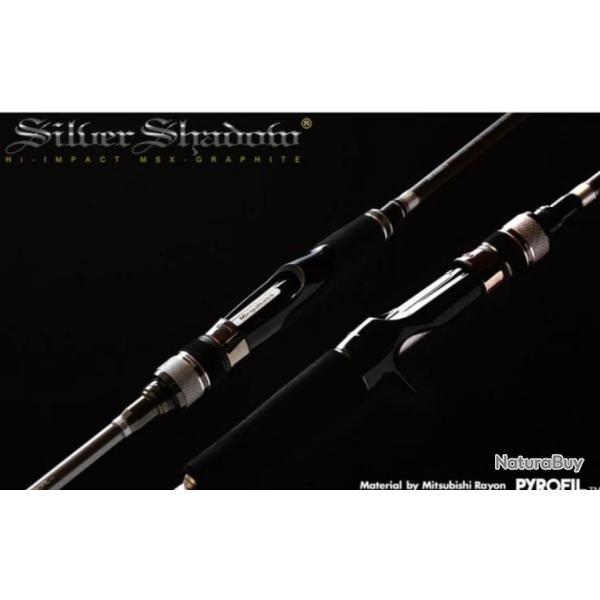 Canne spinning Megabass Silver Shadow SS-64MLS