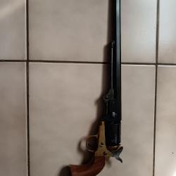 revolvers &agrave; poudre noire