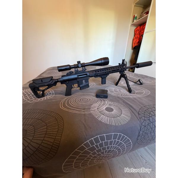 Carabine Troy 308 win � pompe  Cat c1b permis de Chasse