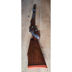 Sako l691  270win + gros moderateur brt8 cal30"