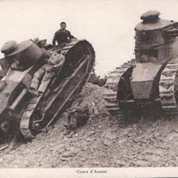 Carte Postale Chars d'Assaut-N&deg;8368